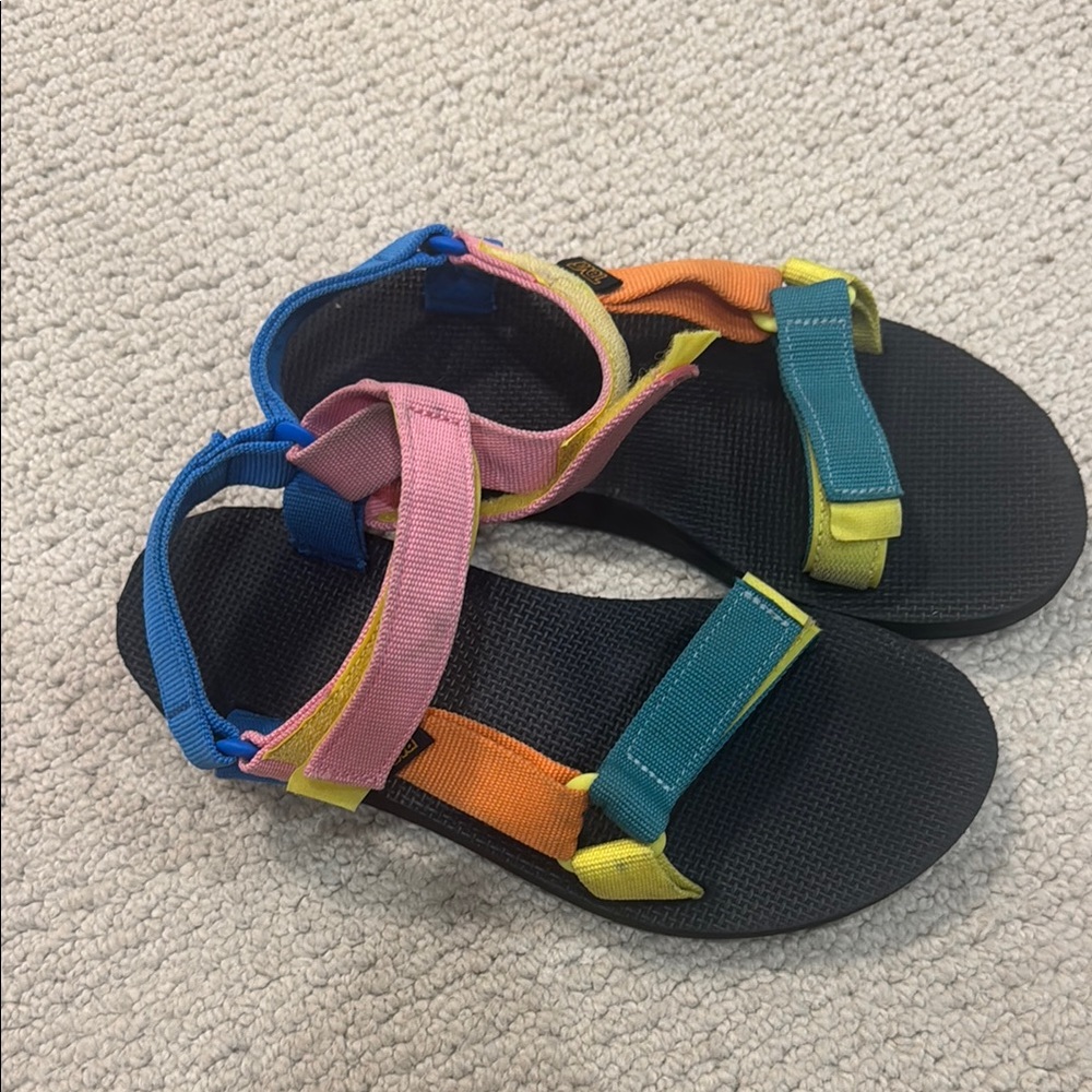 Teva Multicolor Strappy Sandals